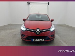 Renault Clio TCe 90hk Intens Navi Sensorer Halvskinn Keyless