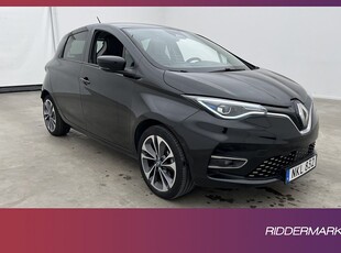 Renault Zoe R135 52 kWh 136hk Intens Friköpt Batteri Kamera