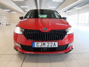 Skoda Fabia 1,0TSI 95 hk Monte Carlo