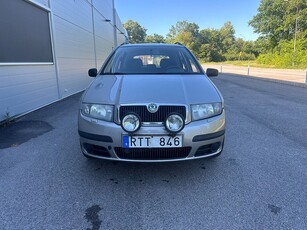 Skoda Fabia Kombi 1.4, Nybesiktigad