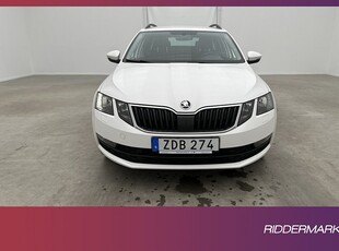 Skoda Octavia 1.0 115hk Värmare CarPlay Sensorer Dragkrok