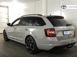 Skoda Octavia Combi RS 245HK TSI Premium Canton Drag Värmare