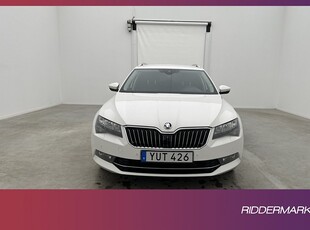 Skoda Superb 2.0 TDI 150hk Ambition Värm Kamera Navi Drag