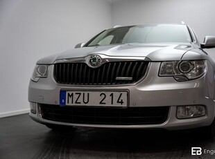 Skoda Superb Kombi 1.6 TDI Euro 5 / Dragkrok / Motorvärmare