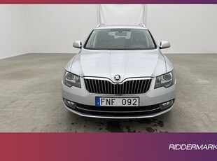 Skoda Superb TDI 4x4 170hk Elegance Värmare Skinn Navi Drag