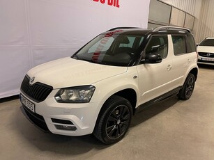 Skoda Yeti 2.0 TDI 4x4 Monte Carlo Värmare Panorama Drag GPS