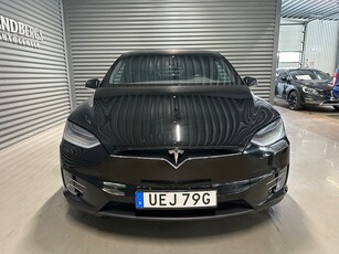 Tesla Model X Performance AWD Ludicrous Mode Navi Drag 6-sits