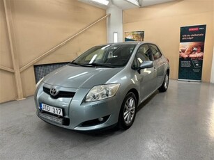 Toyota Auris 5-dörrar 1.6 Dual VVT-i Manuell, 124hk