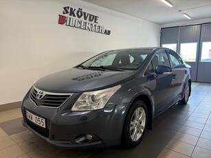 Toyota Avensis 1.8 6-Växlad/GPS/Motorvärmare/Drag/Bluetooth