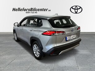 Toyota Corolla Cross Hybrid 1,8 Active Pluspaket P-sensorer