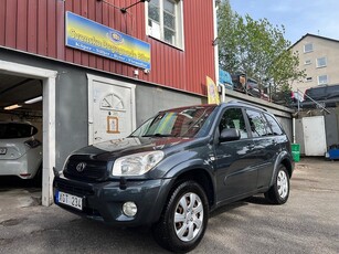 Toyota RAV4 5-dörrar 2.0 VVT-i 4x4 NY BESIKTAD