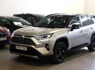 Toyota RAV4 Hybrid AWD-i E-CVT Style & Bi-tone JBL Euro 6