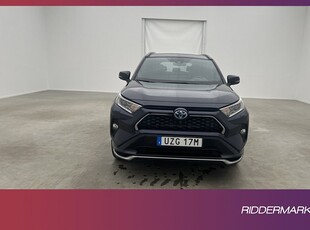 Toyota RAV4 Plug-in AWD 306hk Premium Pano JBL HUD 360° Drag