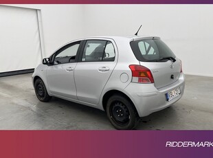 Toyota Yaris 5-dörrar 1.33 Dual VVT-i 101hk Nyservad