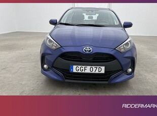 Toyota Yaris Hybrid Active Backkamera Rattvärmare 0,38L/Mil