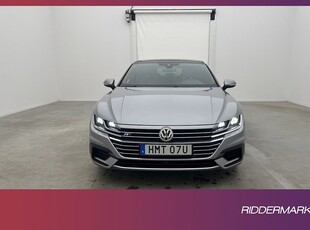 Volkswagen Arteon GTR 4M 272hk R-line Cockpit Pano Dynaudio