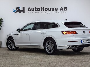 Volkswagen Arteon Shooting Brake eHybrid R-Line Drag Cockpit