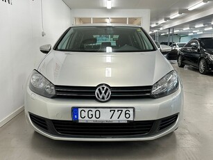 Volkswagen Golf 5-dörrar 1.4 TSI 122hk 2010/VÄLVÅRDAD/SVSÅLD