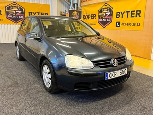 Volkswagen Golf 5-dörrar 1.6 Euro 4