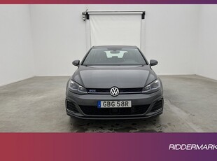 Volkswagen Golf GTE 204hk CarPlay Sensorer Drag Välservad