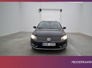 Volkswagen Passat 2.0 TDI 4M 140hk Värm Kamera Drag Välserv