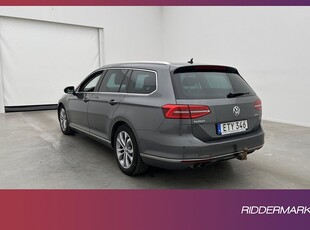 Volkswagen Passat 2.0 TDI 4M 190hk GT Skinn Värmare Kamera