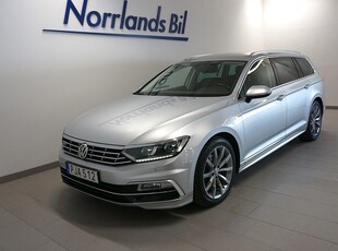 Volkswagen Passat Sportscombi 2.0 TDi 190hk DSG 4M R-Line/P-Värmare