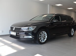 Volkswagen Passat Sportscombi 2.0 TDI Drag Kamera Rattvärme