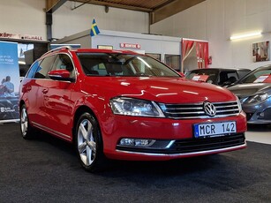 Volkswagen Passat Variant 1.4 TGI EcoFue Lågmil/Ny Servad