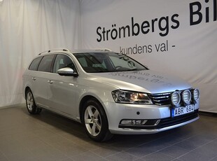 Volkswagen Passat Variant 2.0 TDI 4Motion 140hk