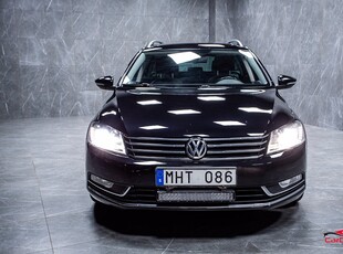 Volkswagen Passat Variant 2.0 TDI BMT Premium Pano Drag Värm