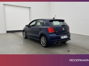 Volkswagen Polo 1.2 TSI 90hk Comfortline Sensorer 0,53l/mil