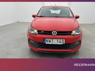 Volkswagen Polo 1.2 TSI 90hk R-line Sensor Välserv 0.51L/mil