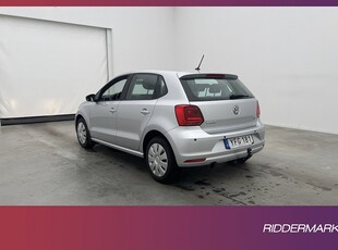 Volkswagen Polo 5-dörrar 1.2 TSI 90hk Dragkrok LÅGAMIL