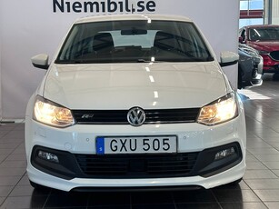 Volkswagen Polo 5-dörrar 1.2 TSI DSG R-Line/SoV-hjul/Psens