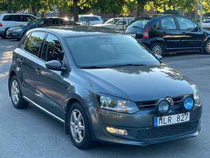 Volkswagen Polo 5-dörrar 1.4 Comfortline Euro 5