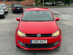 Volkswagen Polo 5-dörrar 1.4 Comfortline Euro 5 Besiktigad