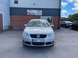 Volkswagen Polo 5-dörrar 1.4 Euro 4 (ny kamrem, taklucka)