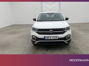 Volkswagen T-CROSS 1.0 TSI 110hk GT Adaptiv-Fart Välservad