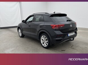 Volkswagen T-Roc 2.0 TSI 190hk 4M GT Värmare Cockpit Beats