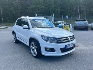 Volkswagen Tiguan 1.4 TSI 4Motion 160hk R-line Kamera Drag