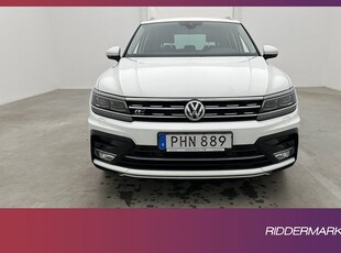 Volkswagen Tiguan 2.0 TDI 4M R-Line Cockpit Värm Kamera Drag