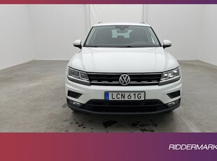 Volkswagen Tiguan 2.0 TSI 4M 190hk Värm Kamera Drag CarPlay