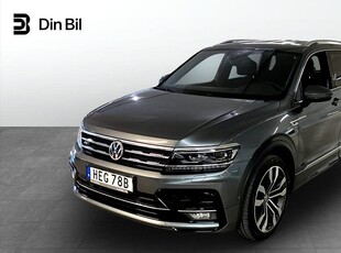 Volkswagen Tiguan Allspace TDI 190 DSG 4M R-line Drag/P-värmare/7-Sits