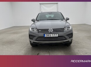 Volkswagen Touareg 3.0 V6 4M 204hk R-Line Kamera Skinn Drag