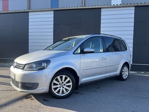 Volkswagen Touran 2.0 TDI Masters DSG 7-Sits NAVI Parkassist