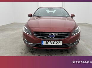 Volvo S60 D4 Momentum VOC Värmare Navi Sensorer Rattvärme