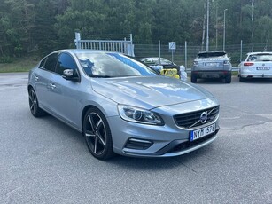 Volvo S60 D5 230hk Polestar Optimering AUT R-Design Nyservad