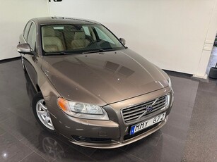 Volvo S80 2.5T Geartronic Momentum Skinn PDC Vinterdäck