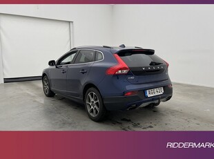 Volvo V40 Cross Country D3 Ocean Race D-Värm Skinn VOC Drag